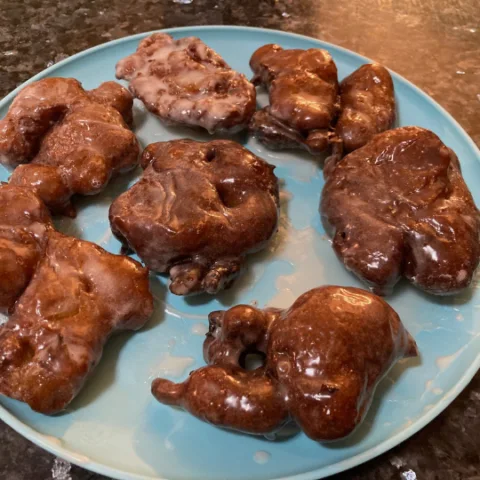 Old-Fashioned Apple Fritters