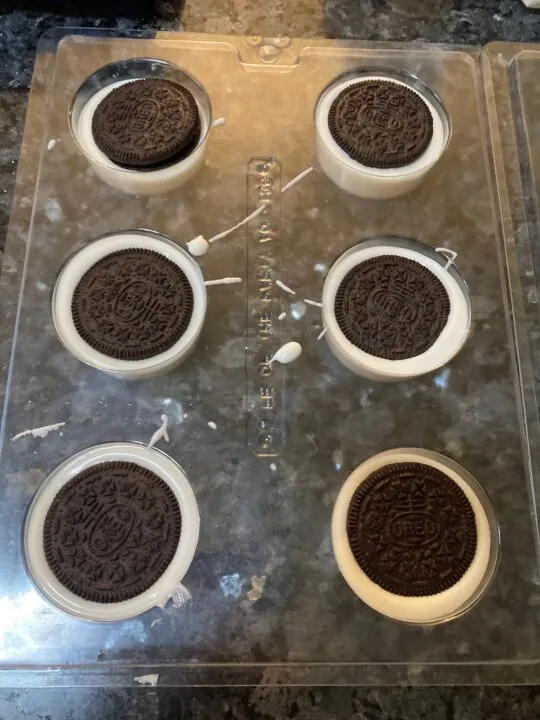 Oreo Christmas Ornaments from Out of the Box Baking.com