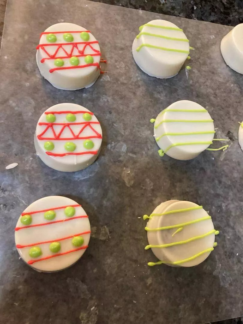 Oreo Christmas Ornaments from Out of the Box Baking.com