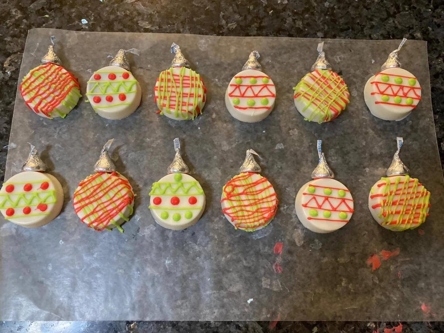 Oreo Christmas Ornaments from Out of the Box Baking.com