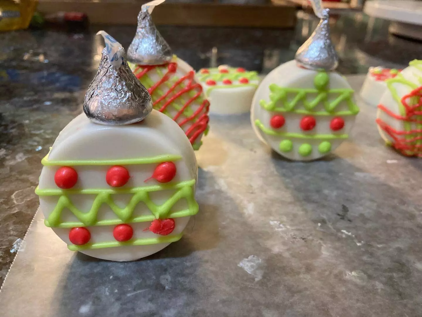 Oreo Christmas Ornaments from Out of the Box Baking.com