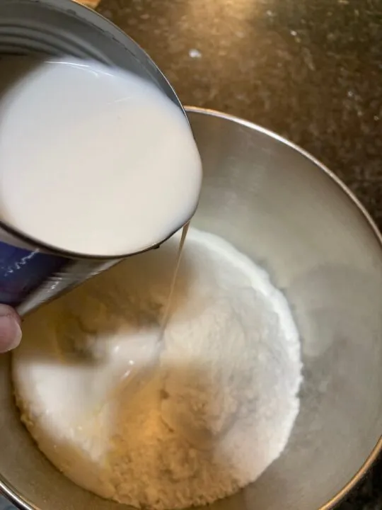 Traditional Coconut Cake from Out of the Box Baking.com