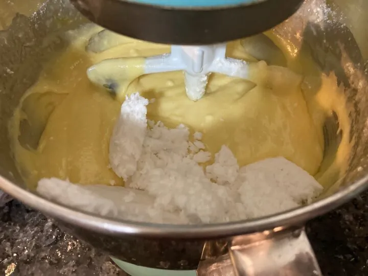 Traditional Coconut Cake from Out of the Box Baking.com