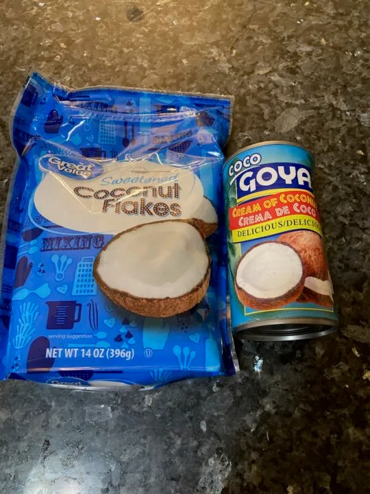 Traditional Coconut Cake from Out of the Box Baking.com