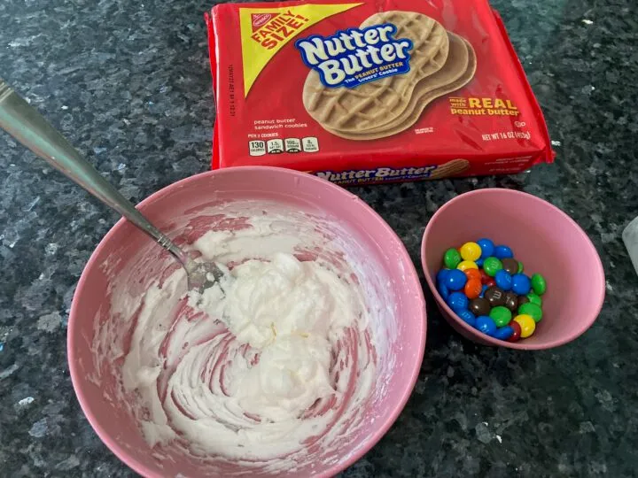 Nutter Butter Snowman Cookies from Out of the Box Baking.com