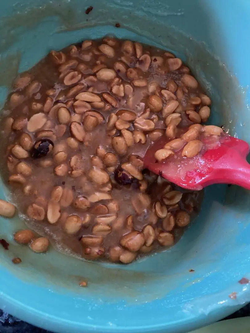Easy Peanut Brittle from Out of the Box Baking.com