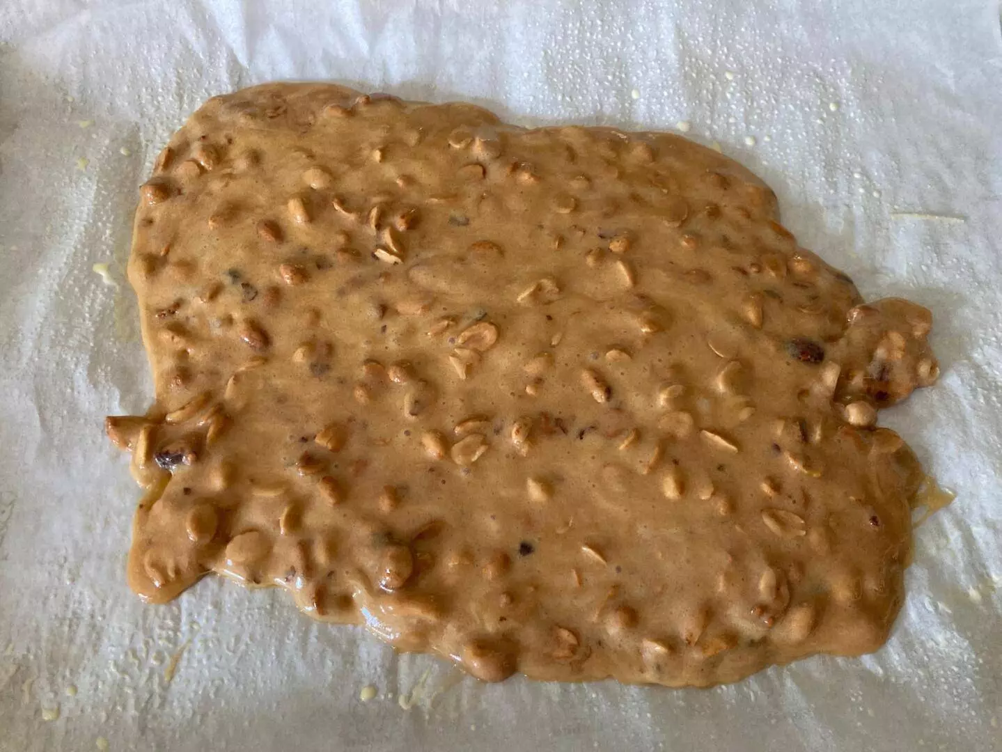 Easy Peanut Brittle from Out of the Box Baking.com