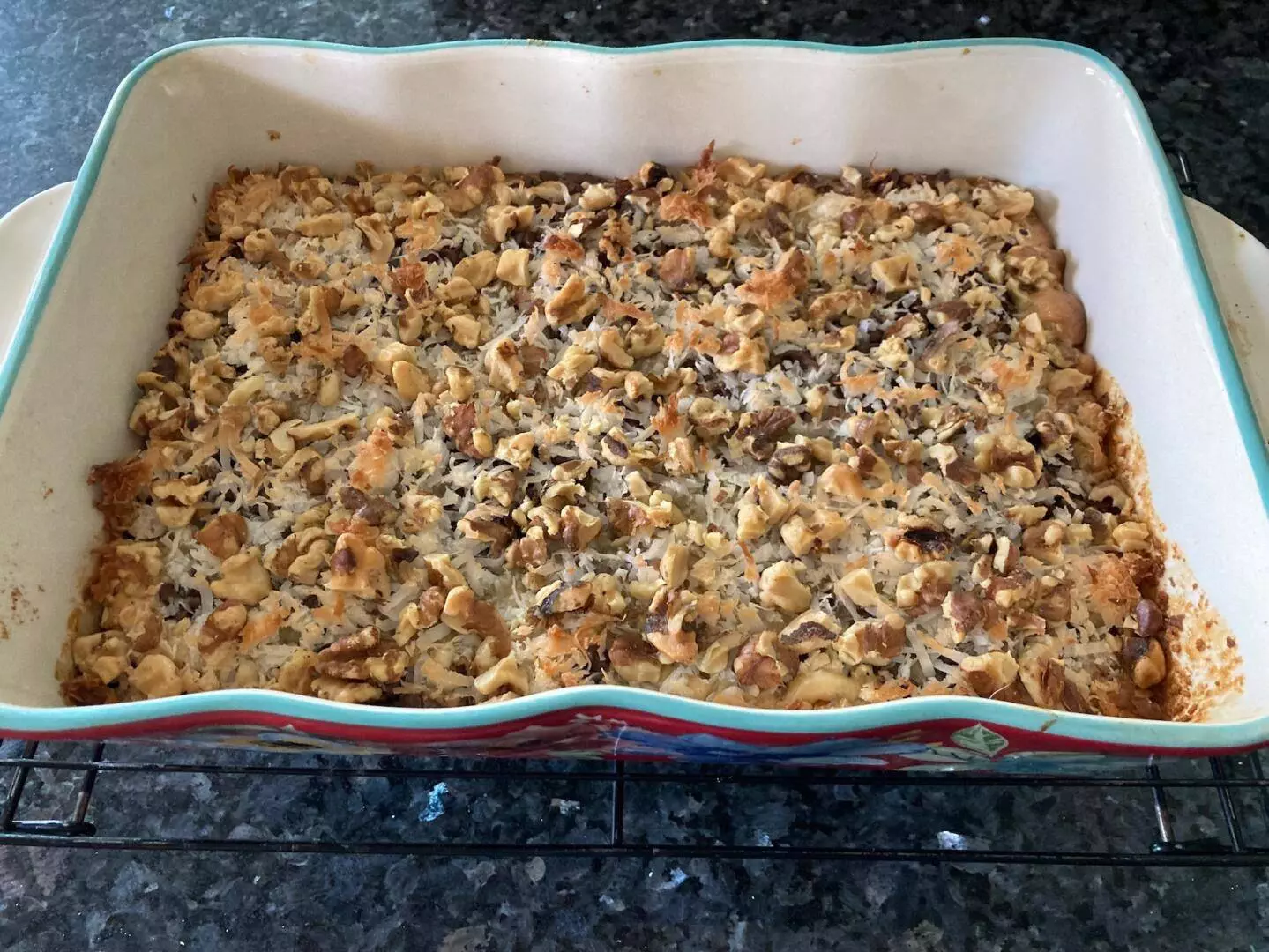 Magic Cookie Bars from Out of the Box Baking.com