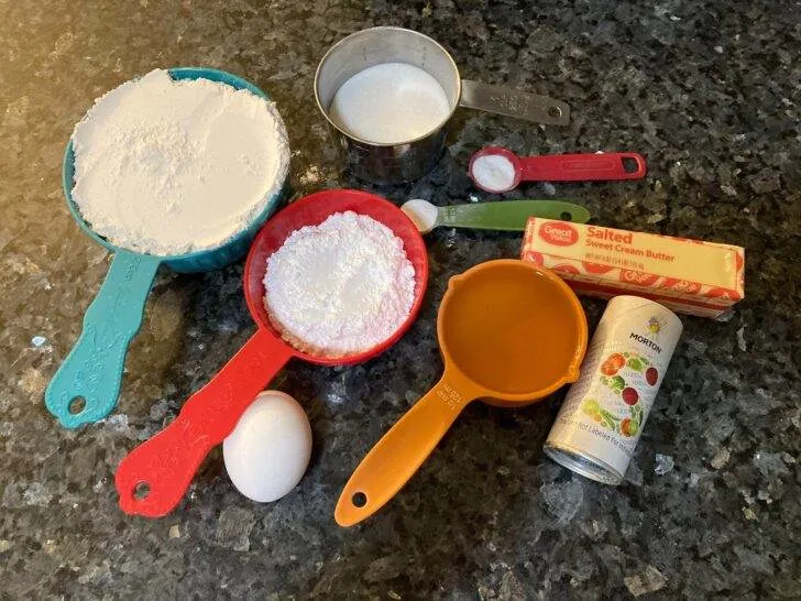 Old-Fashioned Sugar Cookies from Out of the Box.com