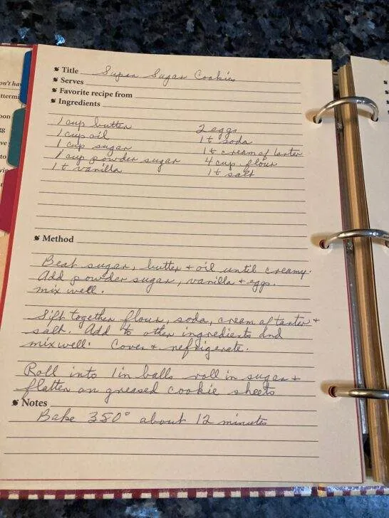 Old-Fashioned Sugar Cookies from Out of the Box.com