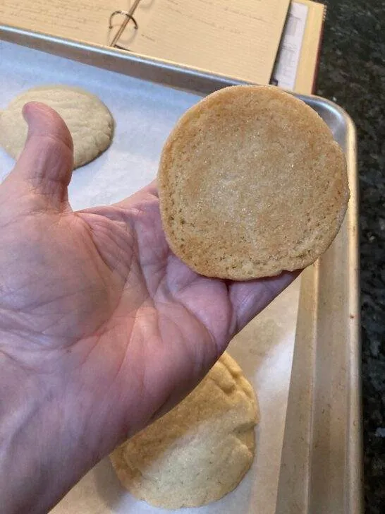 Old-Fashioned Sugar Cookies from Out of the Box.com