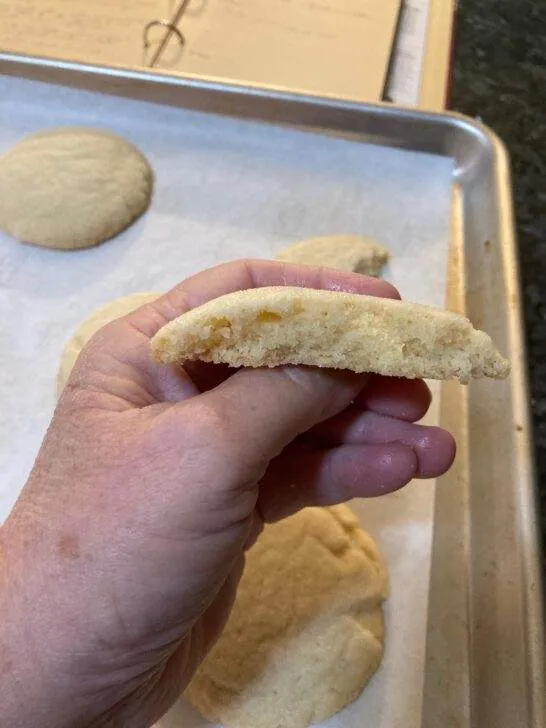 Old-Fashioned Sugar Cookies from Out of the Box.com