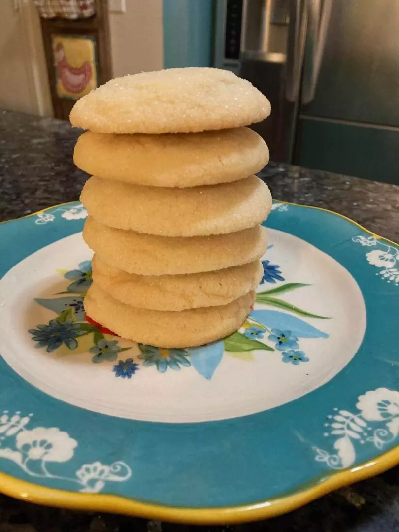 Old-Fashioned Sugar Cookies from Out of the Box.com