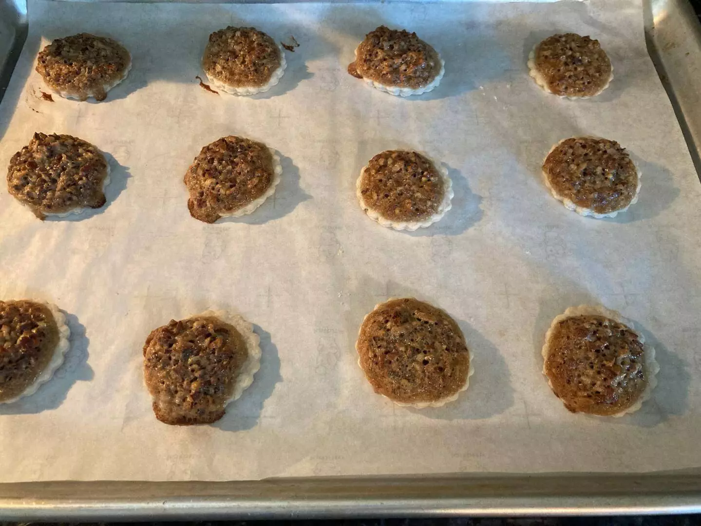 Pecan Pie Cookies from Out of the Box Baking.com
