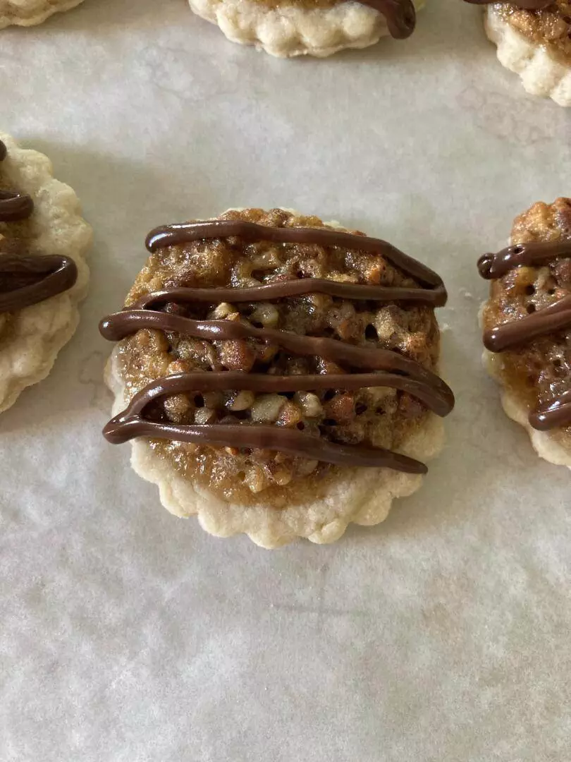 Pecan Pie Cookies from Out of the Box Baking.com