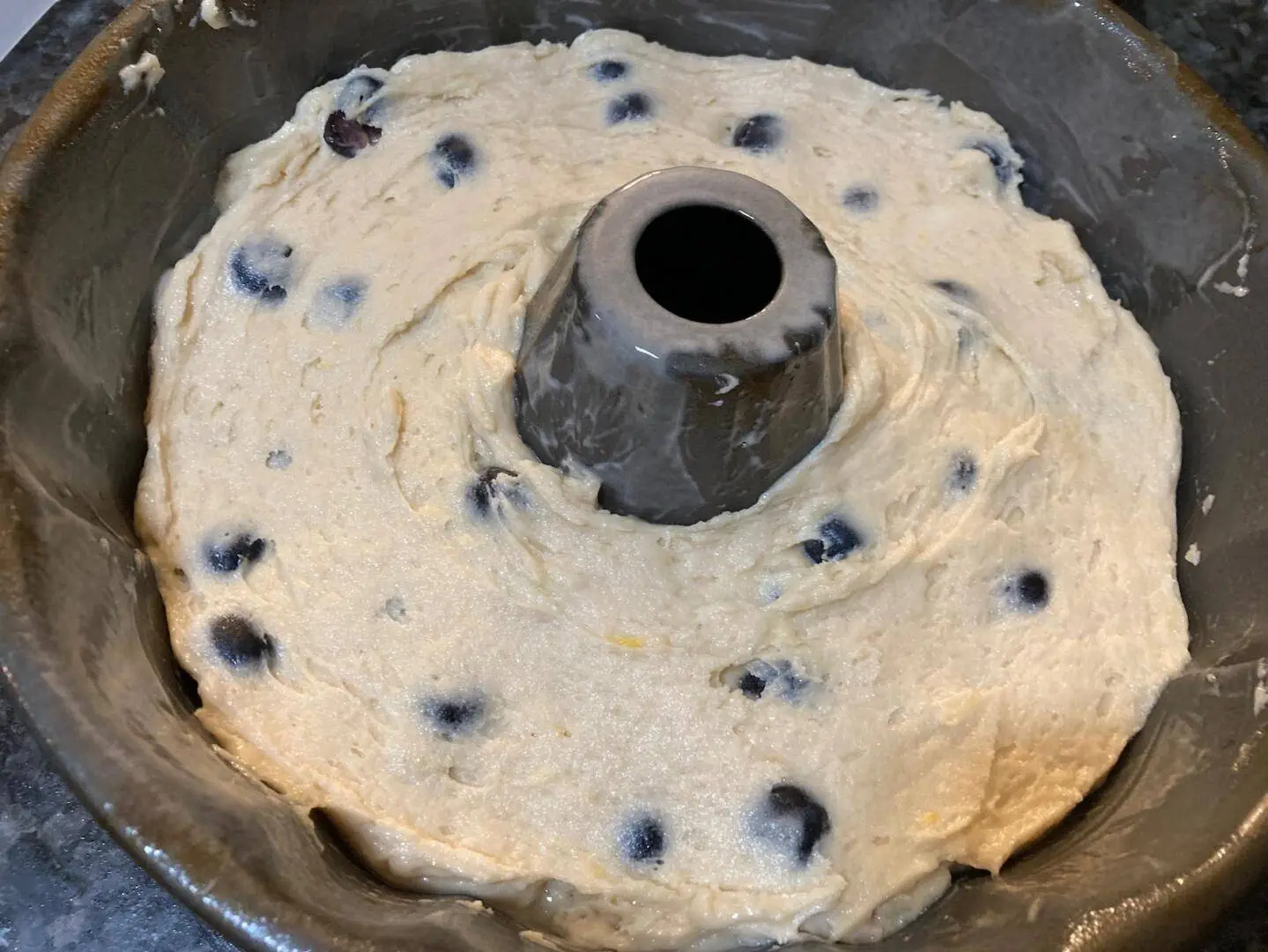 Lemon Blueberry Coffee Cake from Out of the Box Baking.com