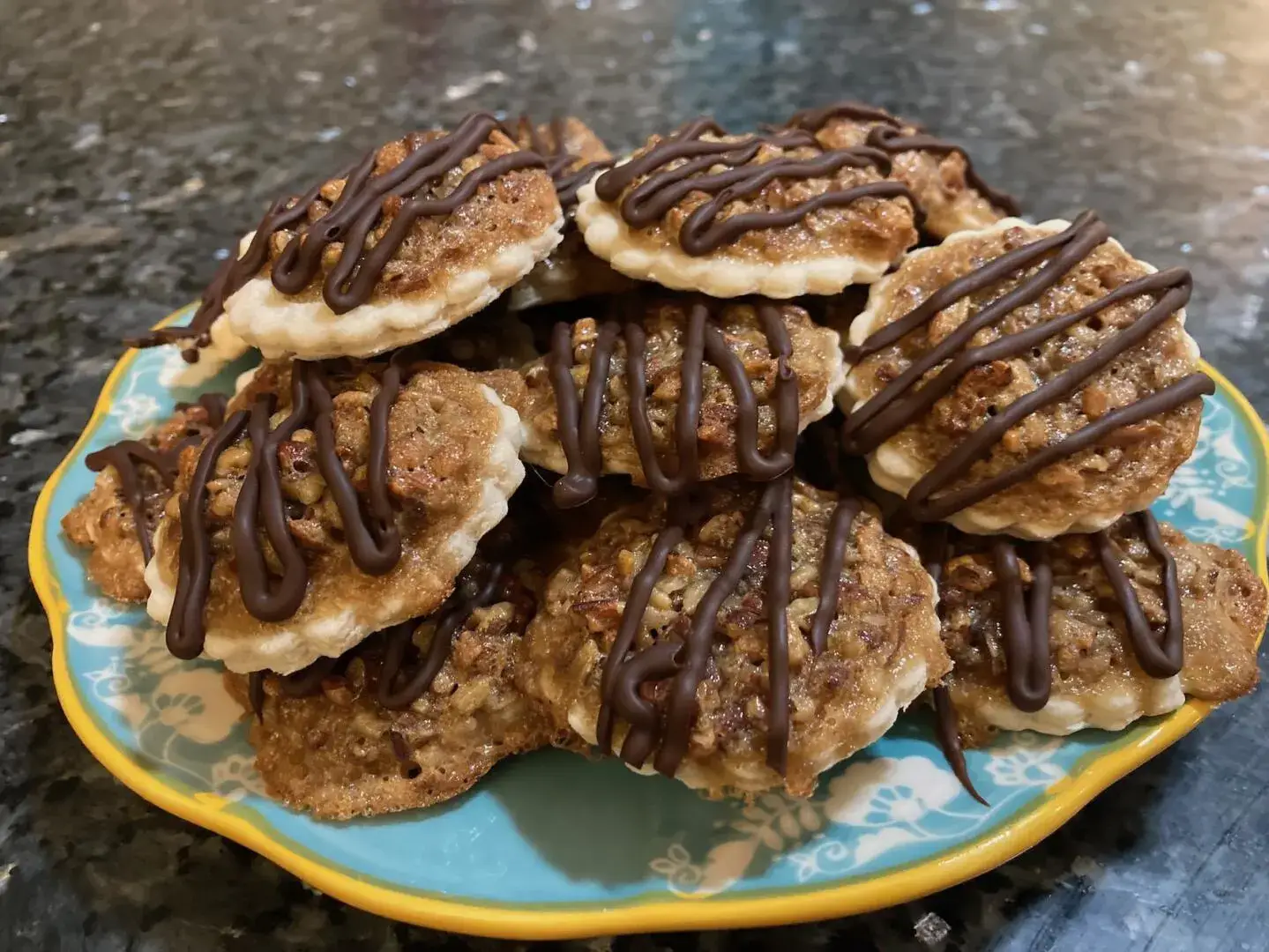 Pecan Pie Cookies from Out of the Box Baking.com