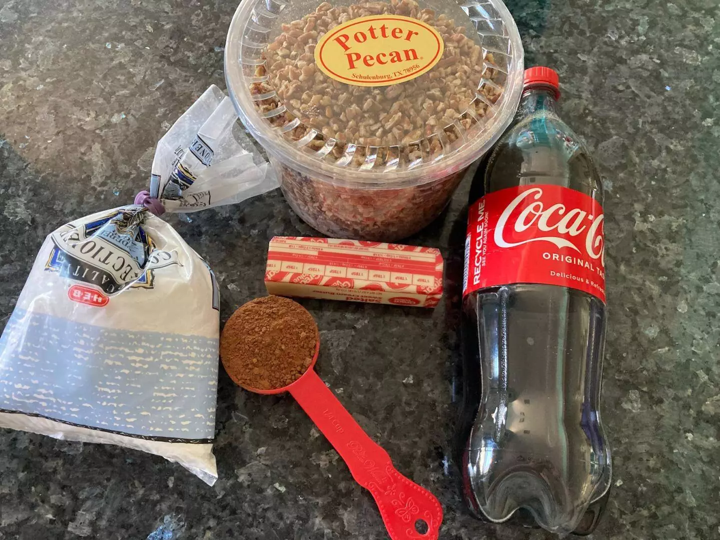 Ultimate Coca-Cola Cake from Out of the Box Baking.com