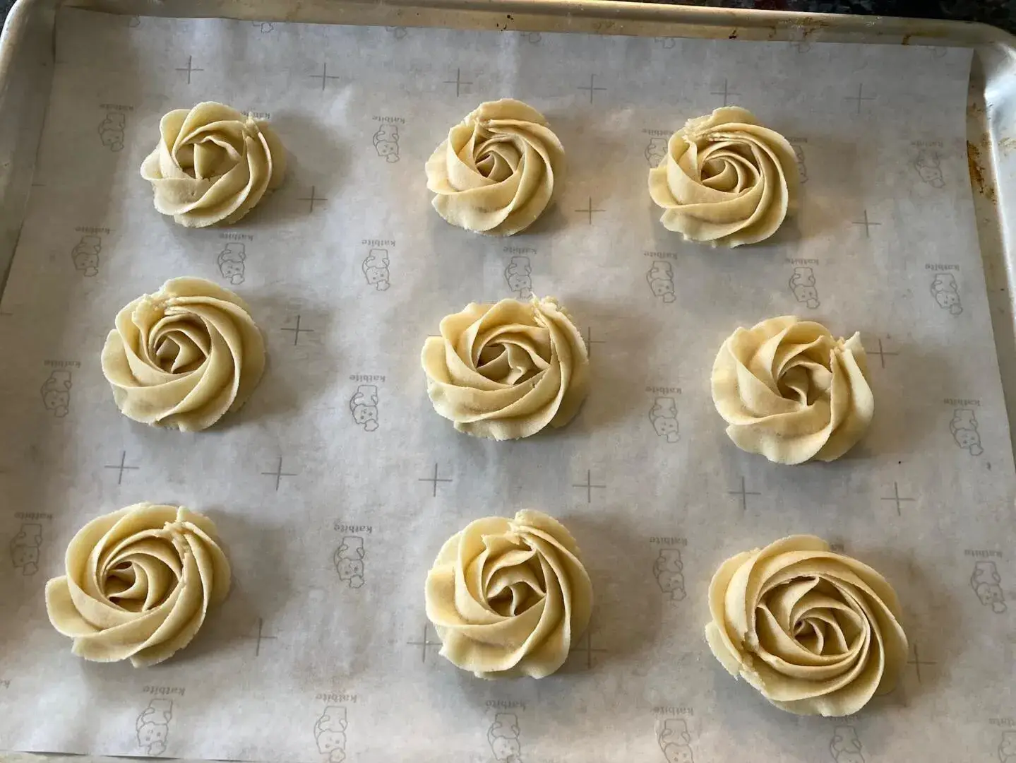 Butter Cookies from Out of the Box Baking.com