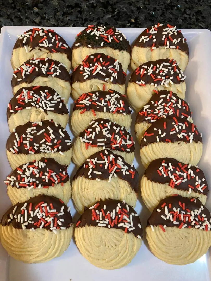 Butter Cookies from Out of the Box Baking.com