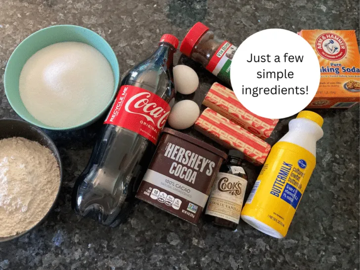 Ultimate CocaCola Cake (from scratch) Out of the Box Baking