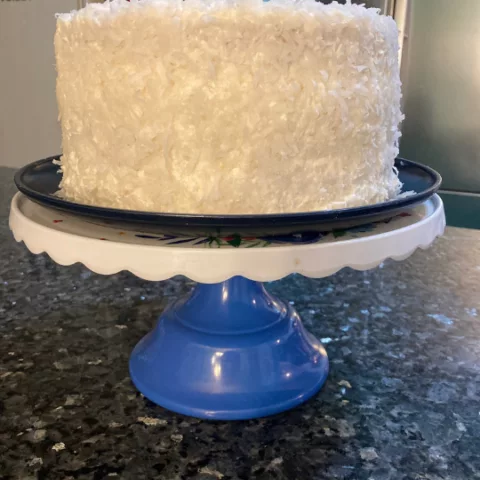 Traditional Coconut Cake