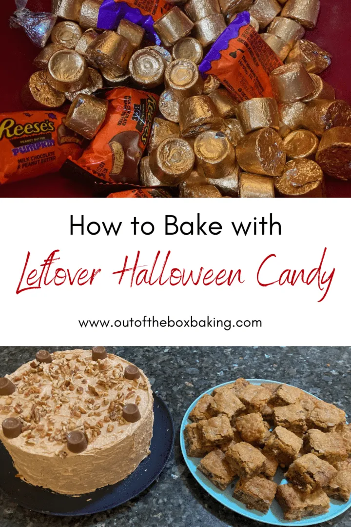 How to Bake with Leftover Halloween Candy Out of the Box Baking