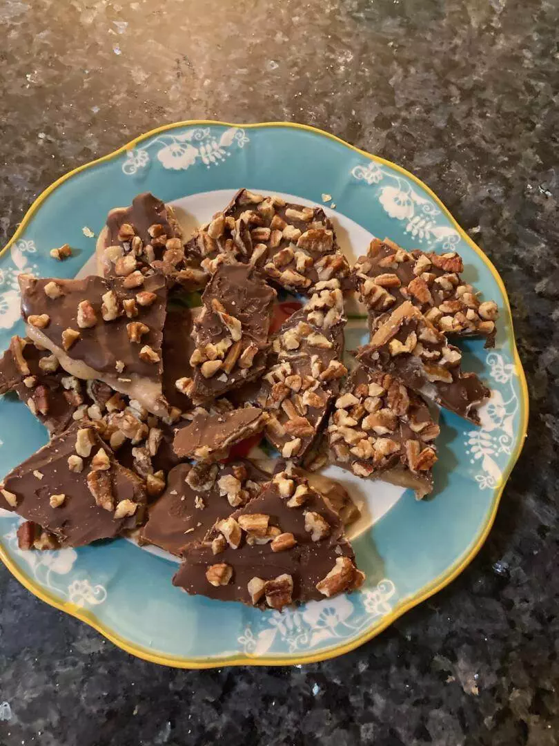 English Toffee from Out of the Box Baking.com