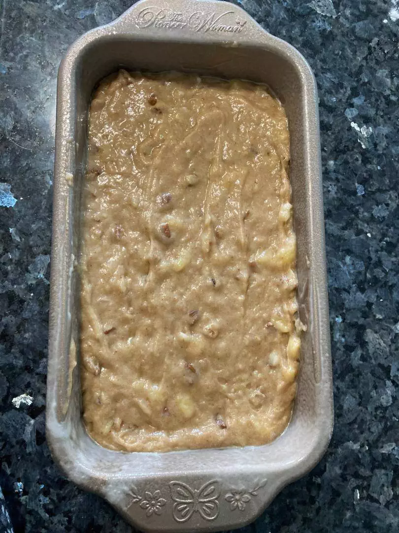 Brown Butter Banana Bread from Out of the Box Baking.com