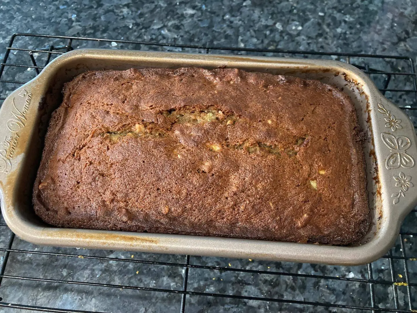 Brown Butter Banana Bread from Out of the Box Baking.com