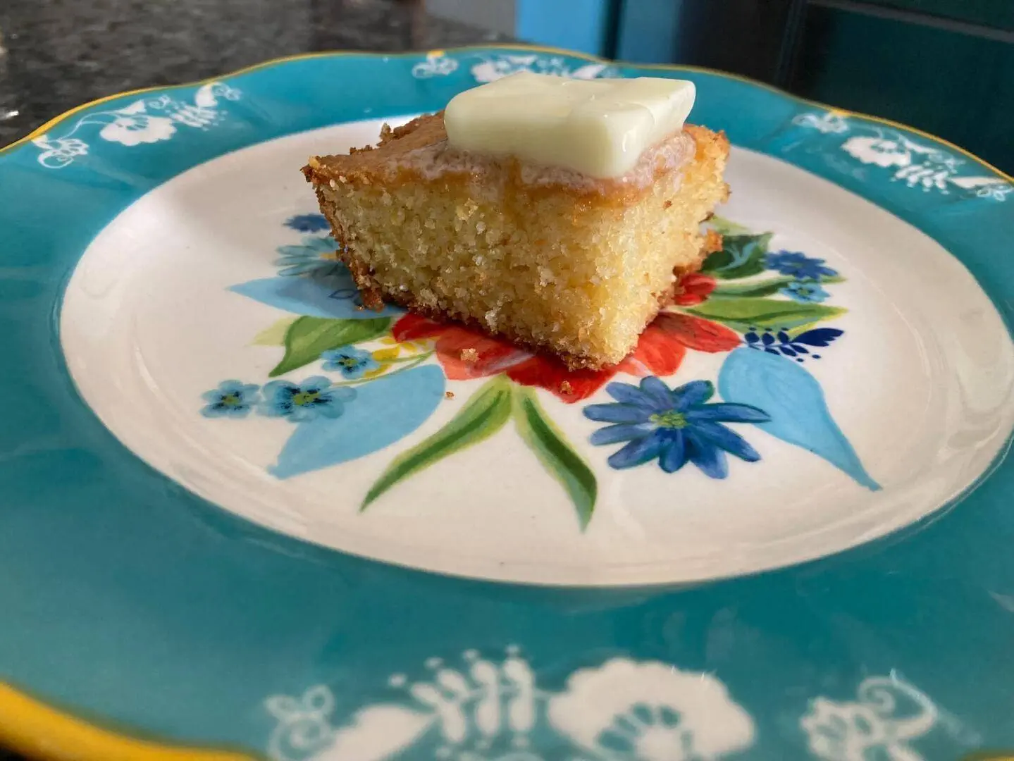Southern Cornbread with Whipping Cream from Out of the Box Baking.com