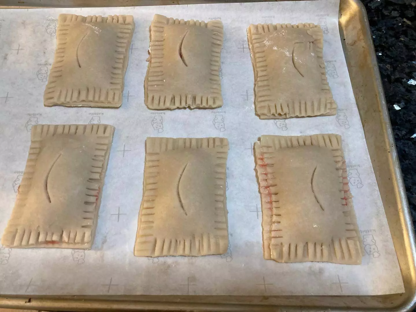 Homemade Pop Tarts from Out of the Box Baking.com