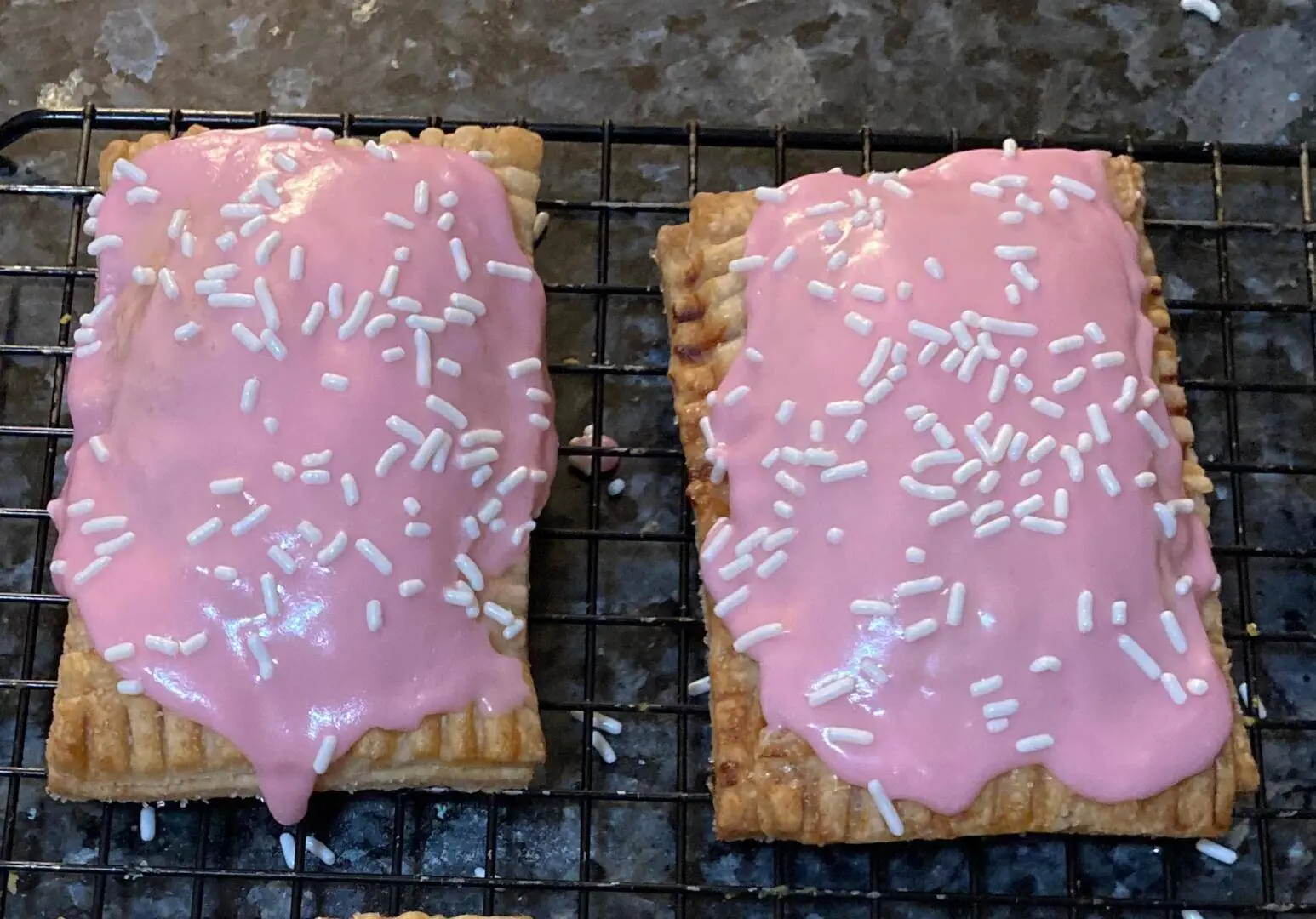 Homemade Pop Tarts from Out of the Box Baking.com