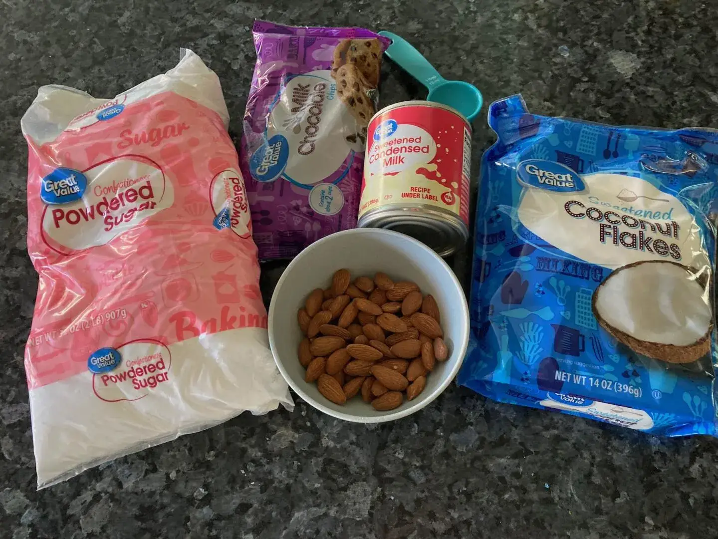 Easy Chocolate Coconut Balls from Out of the Box Baking.com