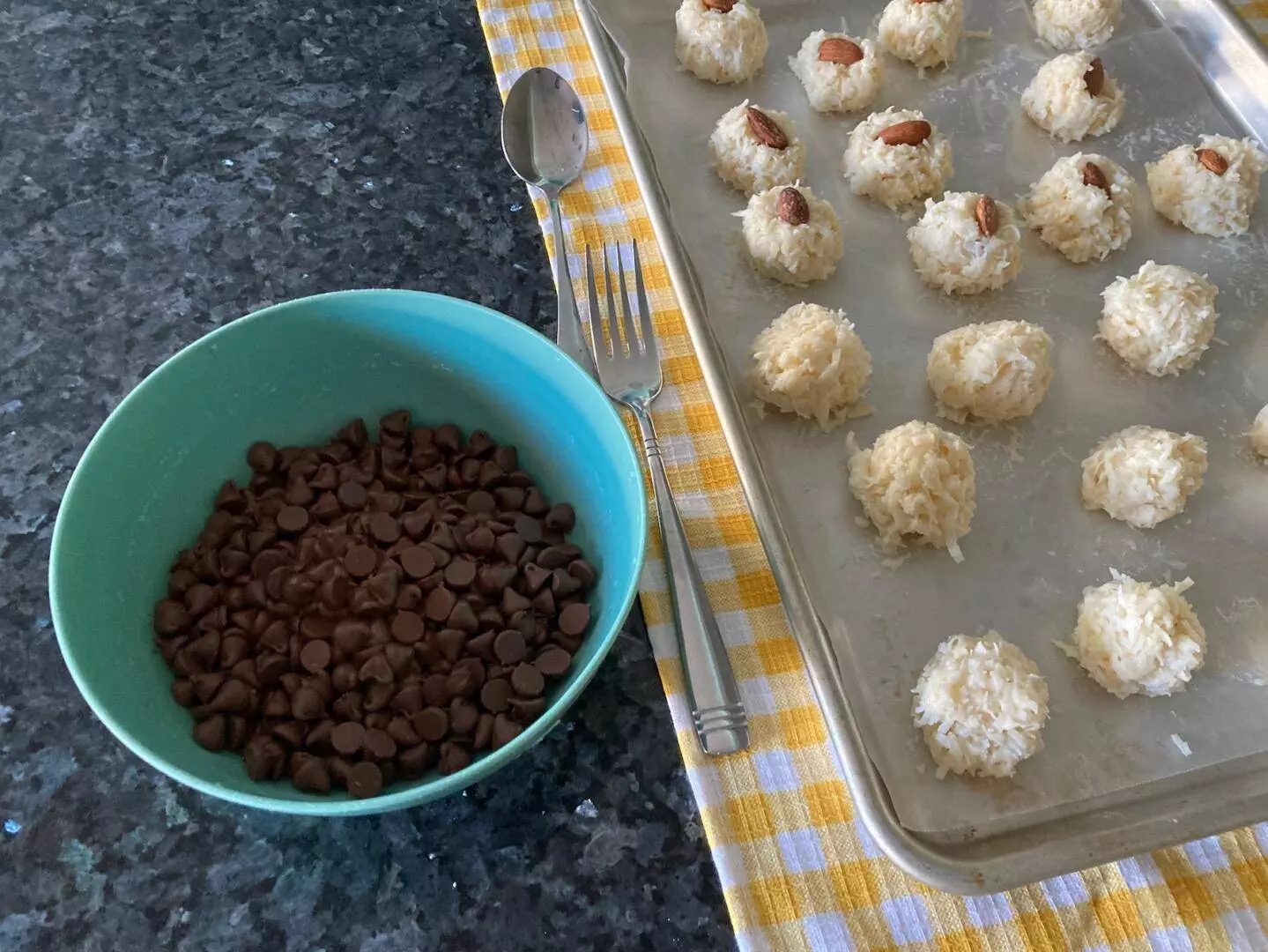 Easy Chocolate Coconut Balls from Out of the Box Baking.com