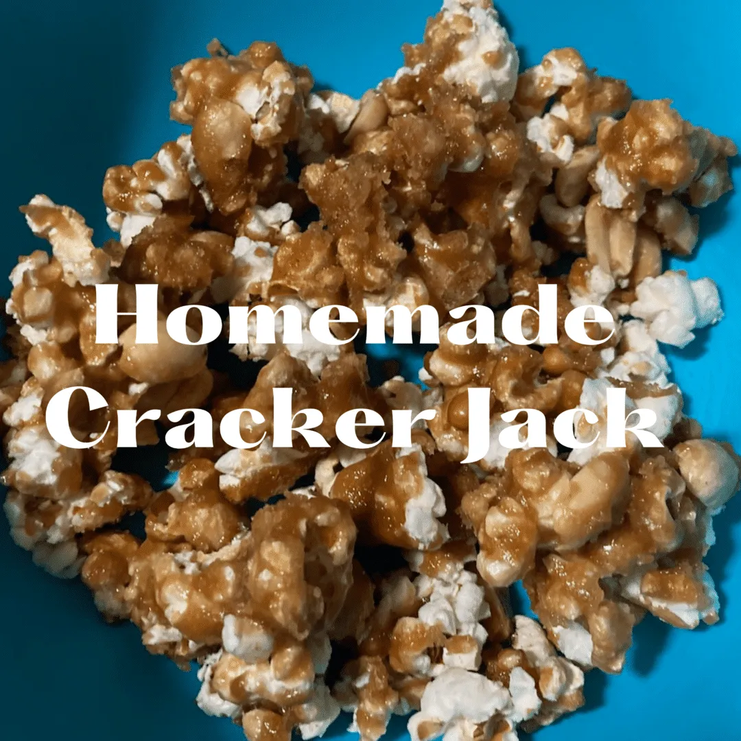 Homemade Cracker Jack (Easy Caramel Popcorn) Out of the Box Baking