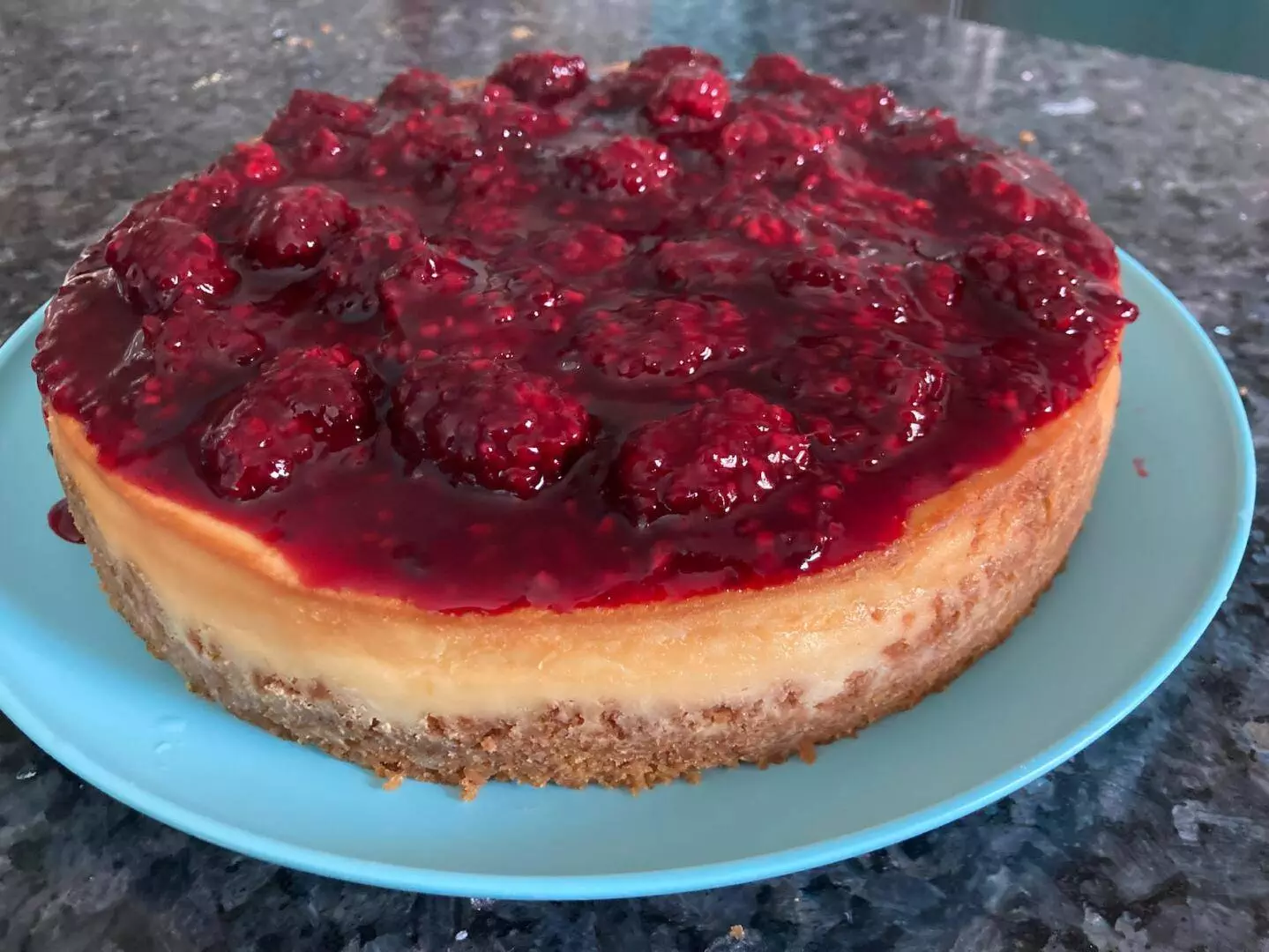 Classic Homemade Cheesecake Recipe from Out of the Box Baking.com