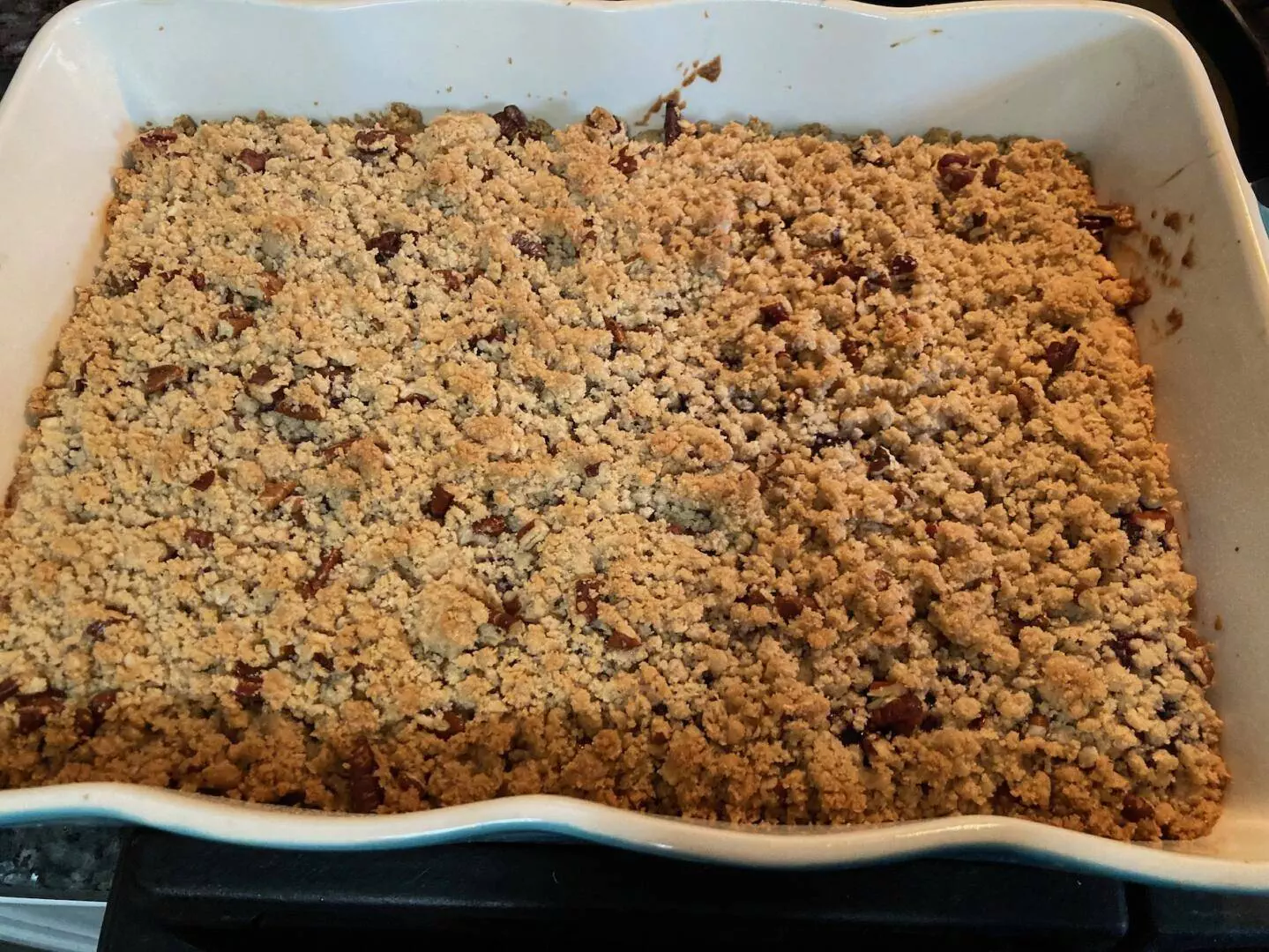 Easy Blackberry Crumble Bars from Out of the Box Baking.com