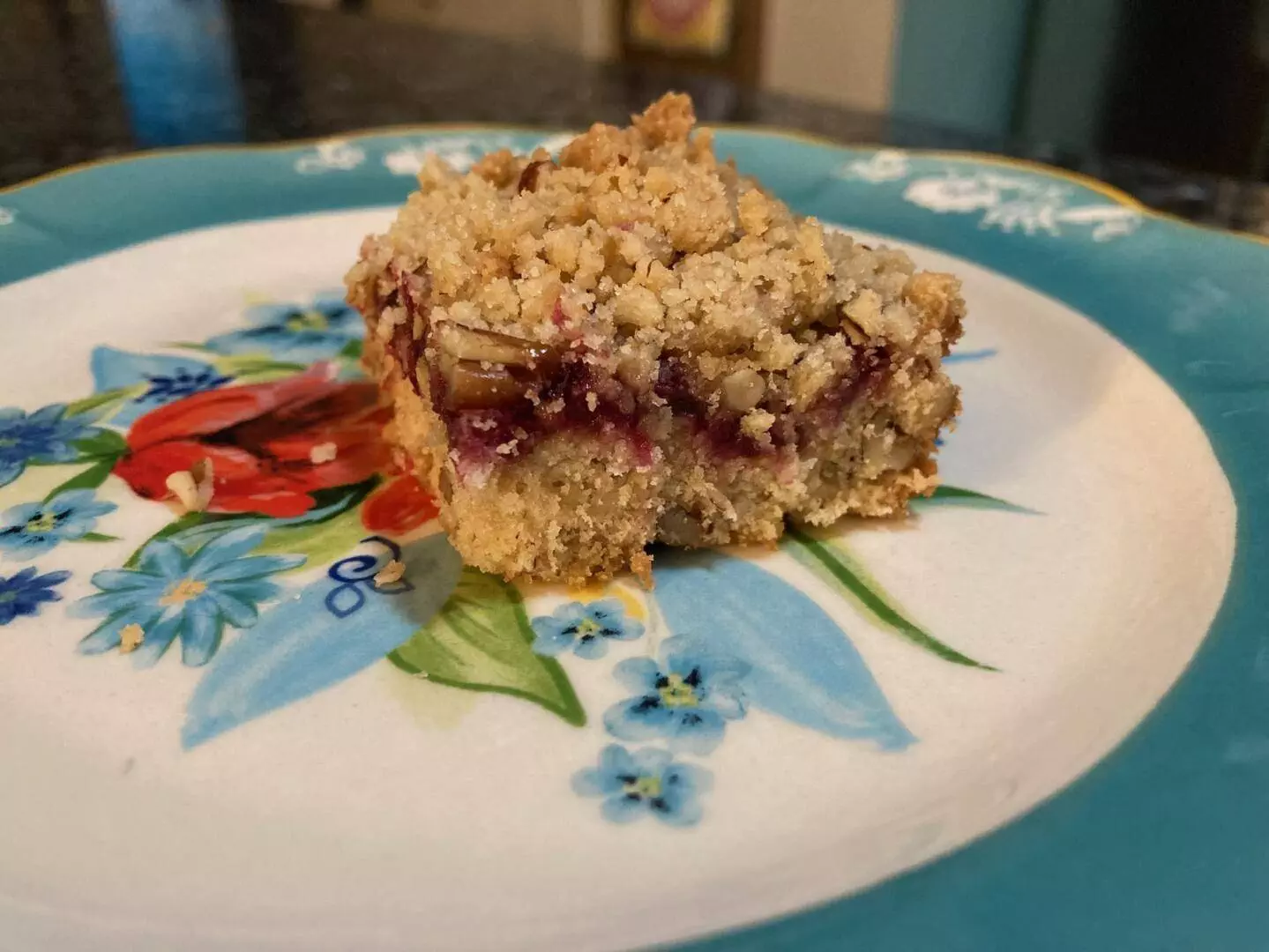 Easy Blackberry Crumble Bars from Out of the Box Baking.com