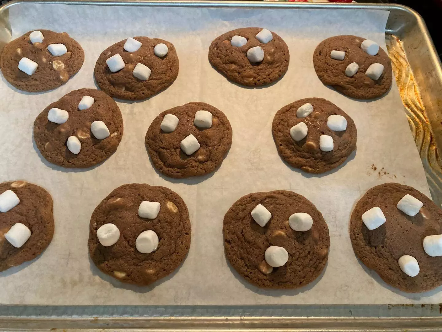 Easy Hot Chocolate Cookies from Out of the Box Baking.com
