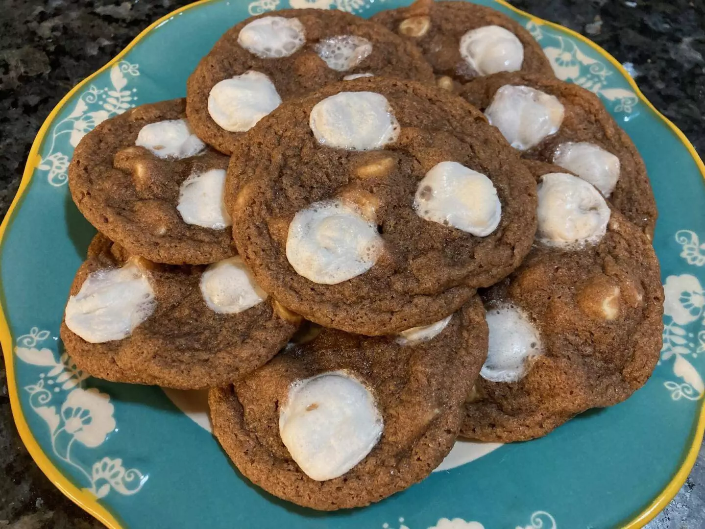 Easy Hot Chocolate Cookies from Out of the Box Baking.com