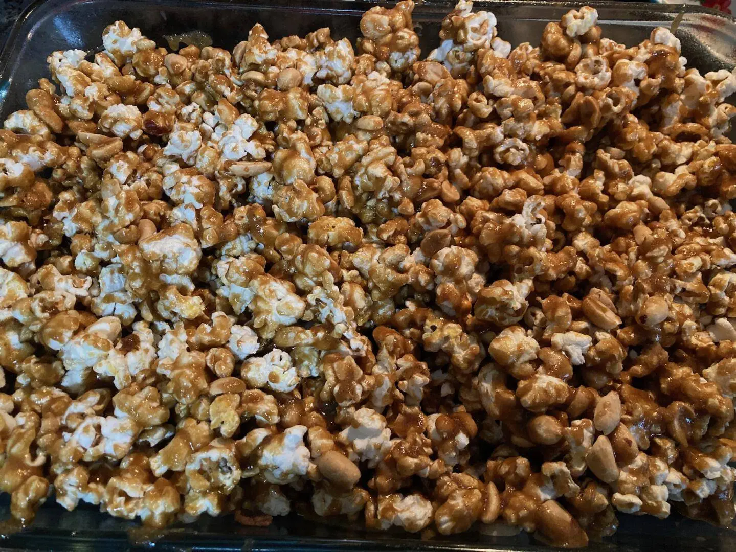 Homemade Cracker Jack from Out of the Box Baking.com