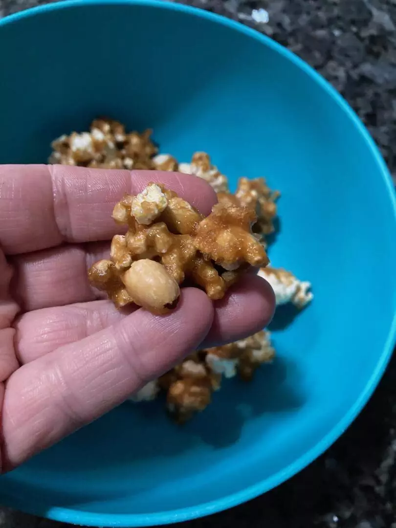 Homemade Cracker Jack from Out of the Box Baking.com