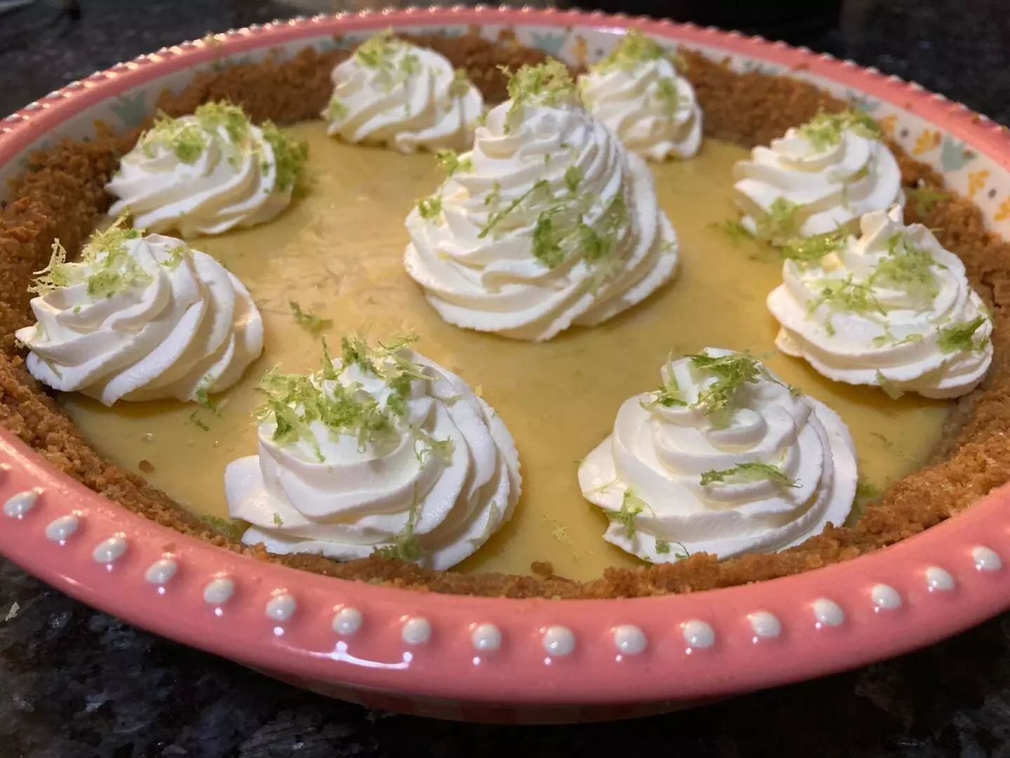 Easy Key Lime Pie (baked) from Out of the Box Baking.com