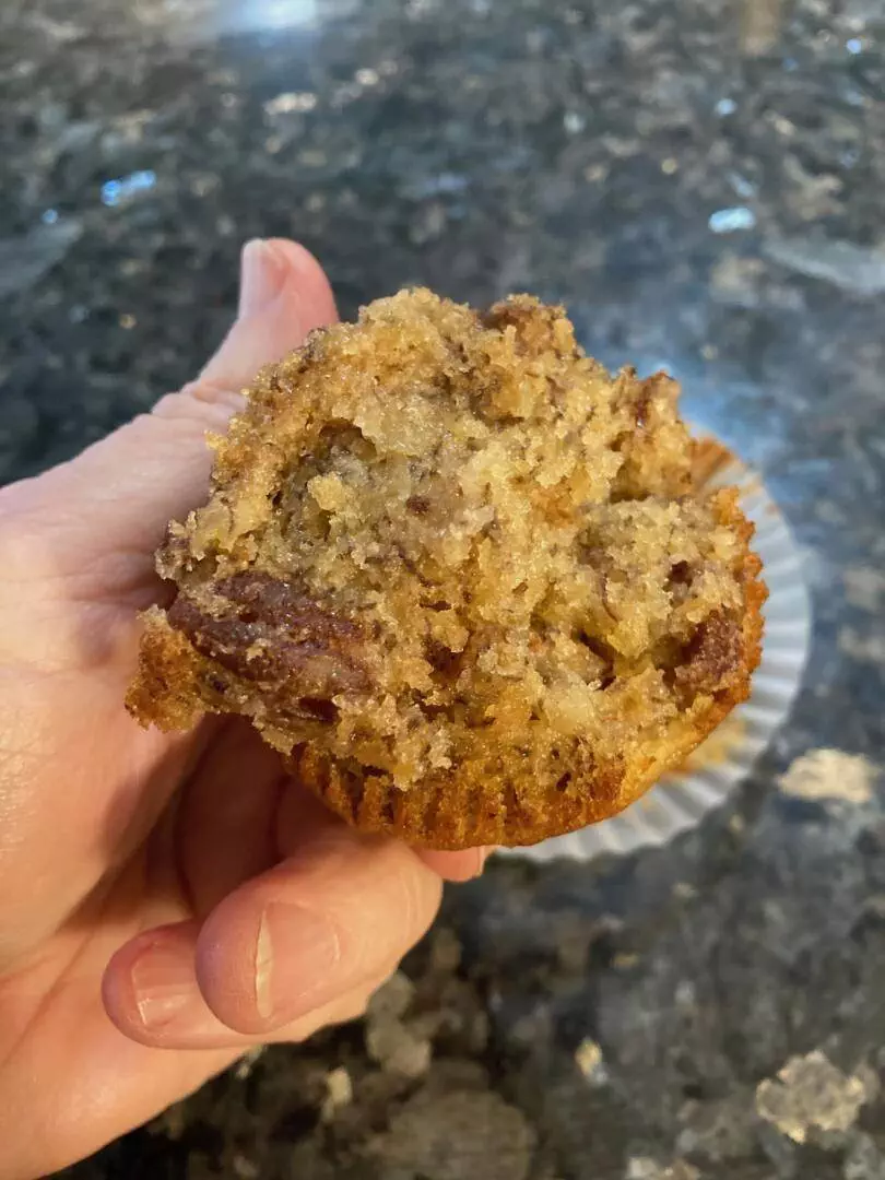 Traditional Banana Nut Muffins from Out of the Box Baking.com