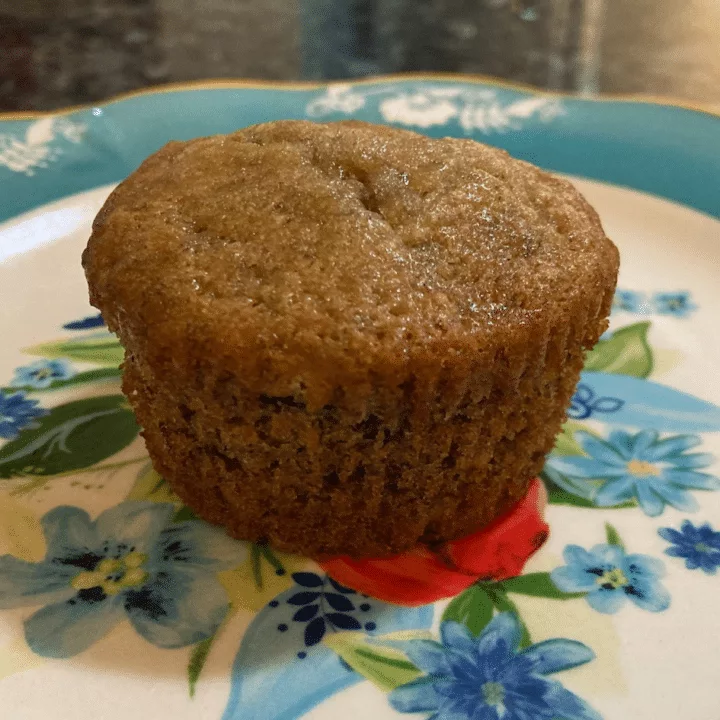 Traditional Banana Nut Muffins from Scratch