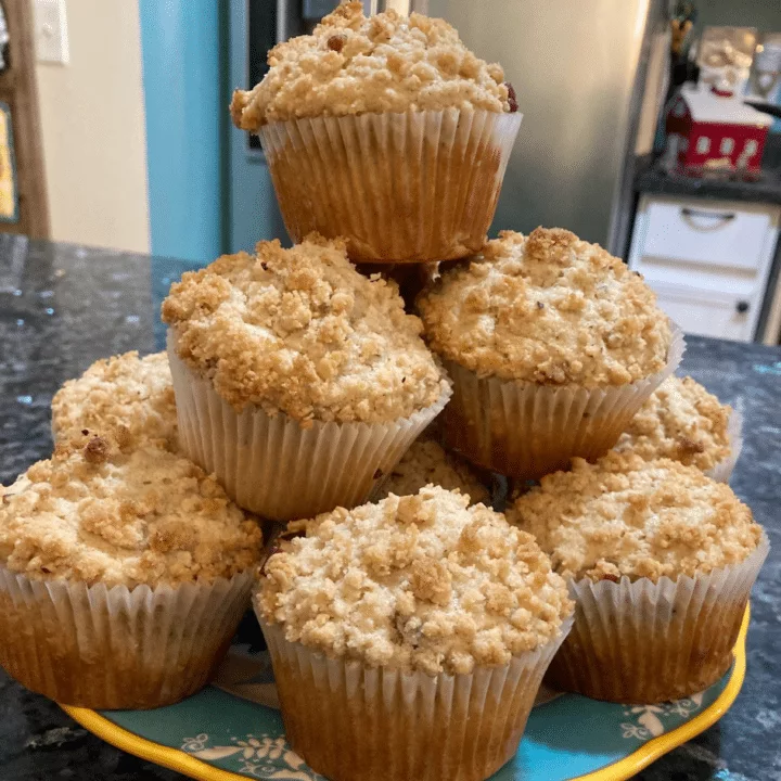 Instant Oatmeal Muffins