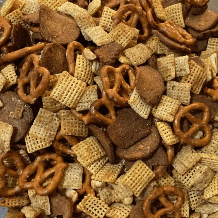 Oven-Baked Chex Mix