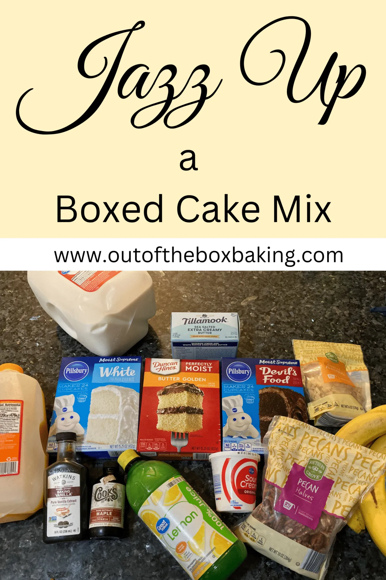 Jazz up a Boxed Cake Mix 12 Easy Hacks Out of the Box Baking