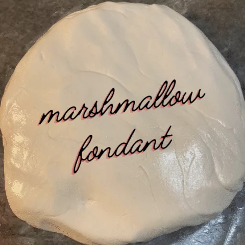 Homemade Marshmallow Fondant